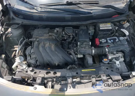 2016 Nissan Versa 1.6 Sv from USA, damaged, VIN 3N1CN7AP3GL828269